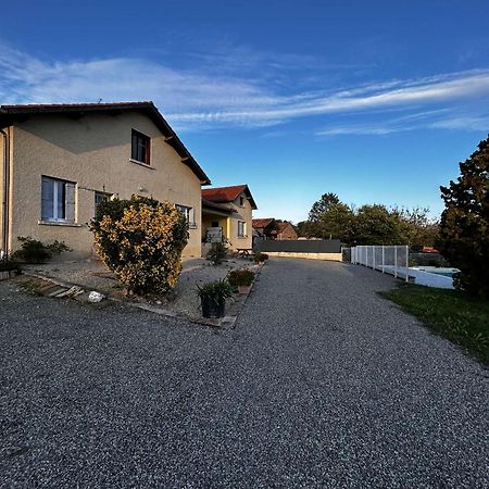 Gite La Garrigue Montbarla Eksteriør billede