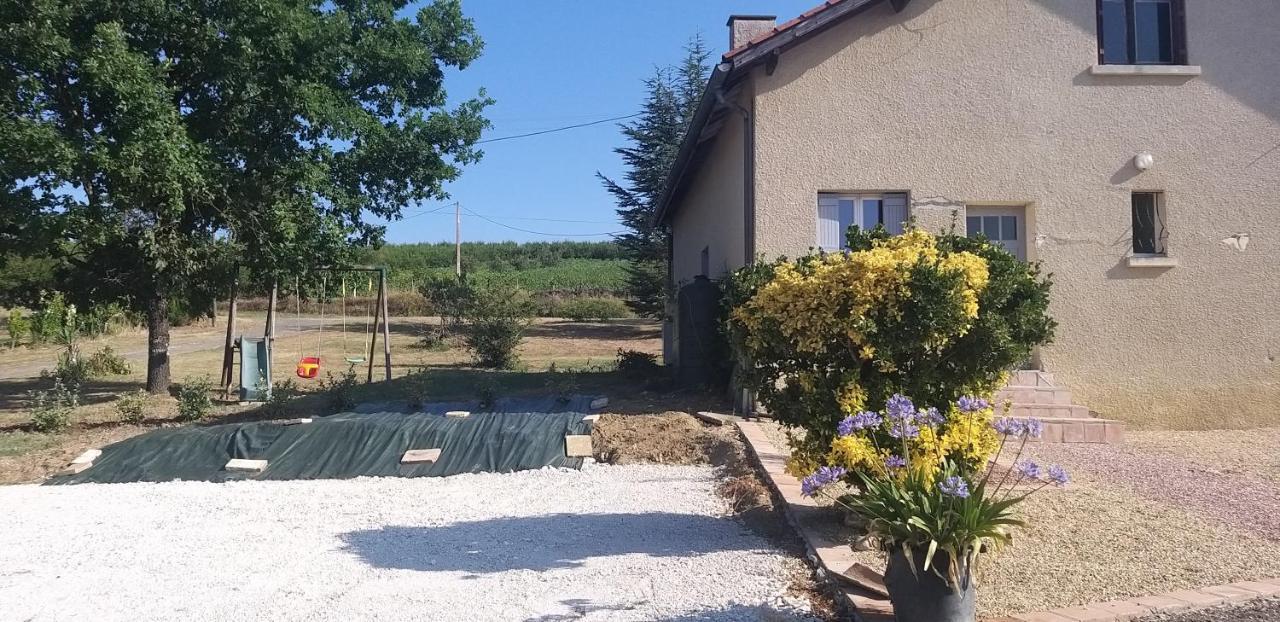Gite La Garrigue Montbarla Eksteriør billede